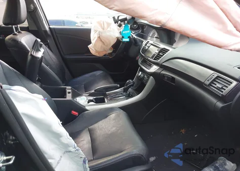 2015 Honda Accord Ex-L V-6 from USA, damaged, VIN 1HGCR3F85FA030990